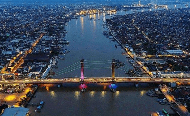 Wisata ke Kota Palembang